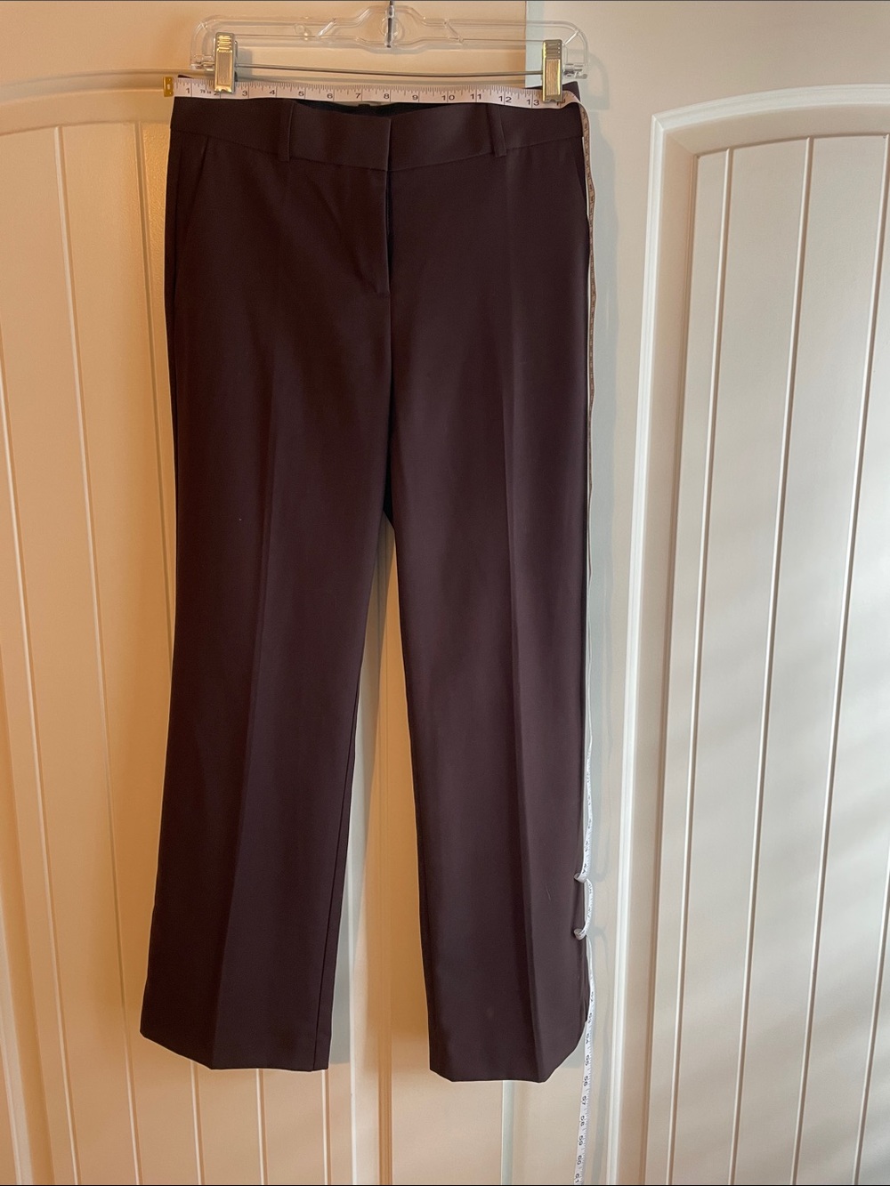 Ann Taylor Petite Pant Front Zip with pockets